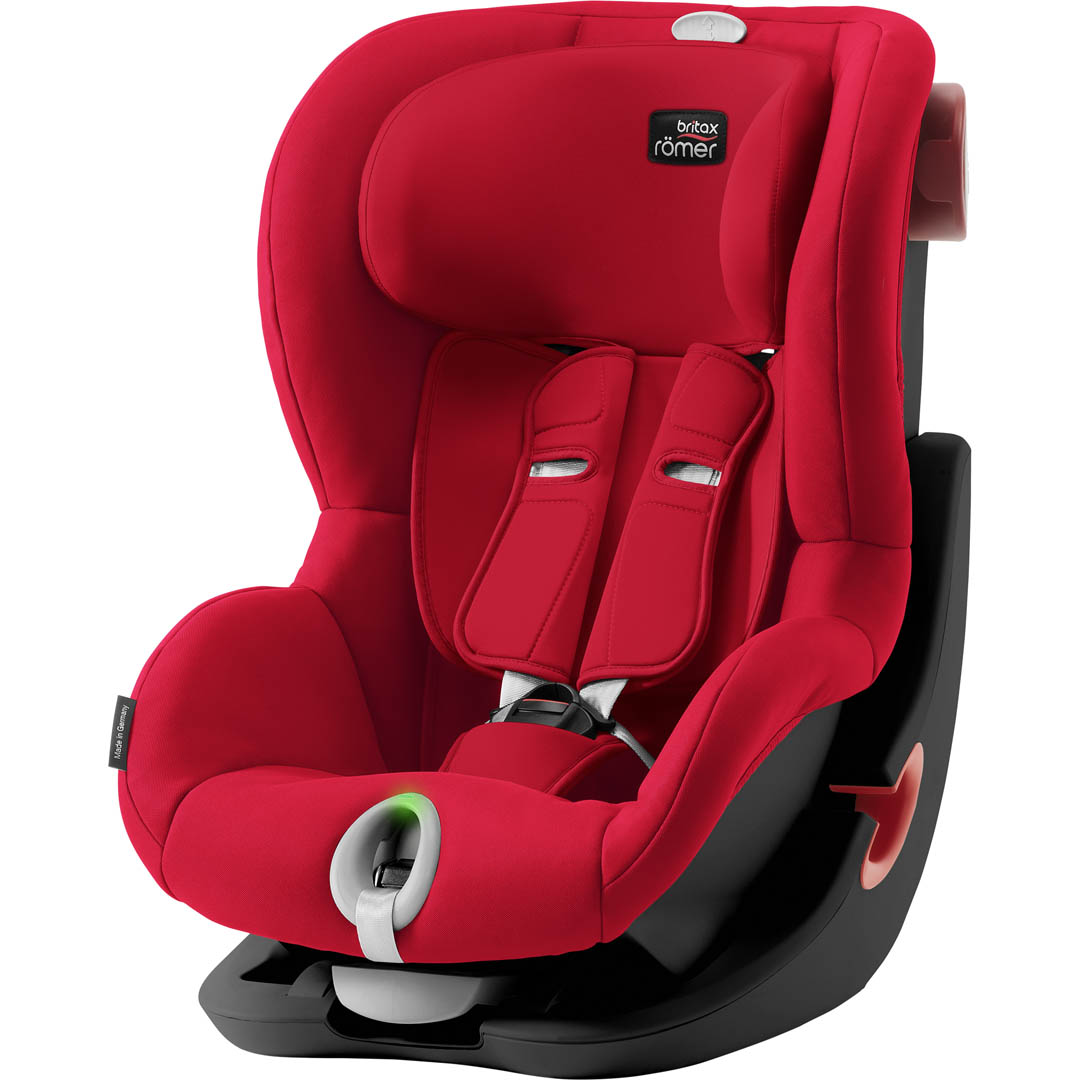 

Автокресло BRITAX ROMER KING II LS BLACK SERIES(Fire Red)