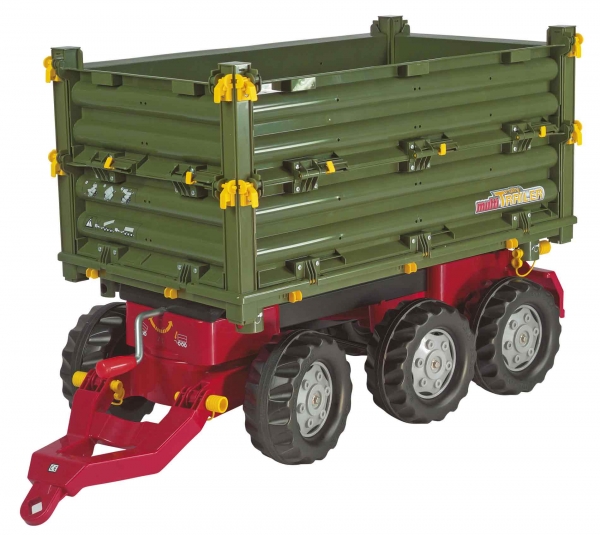 

Прицеп на 6-х колесах Rolly Toys rollyMultiTrailer