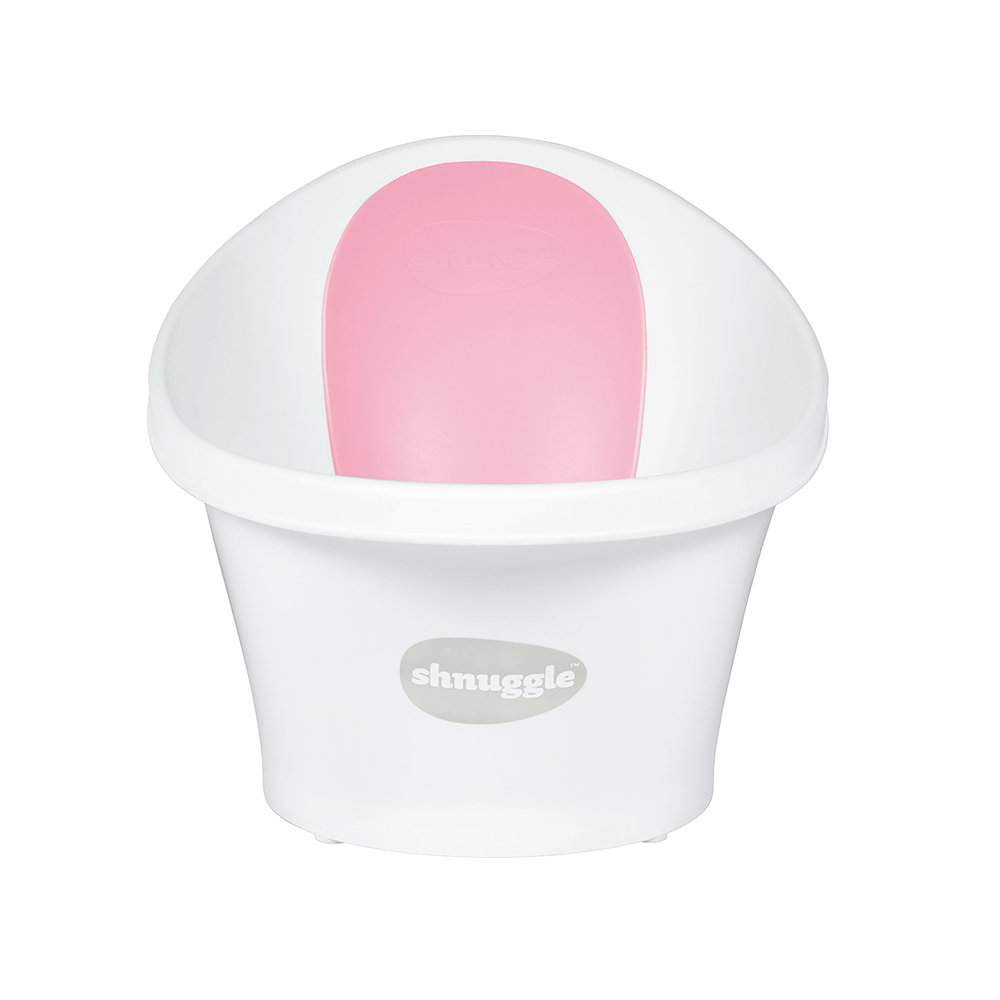 

Ванночка Shnuggle (White/Pink)