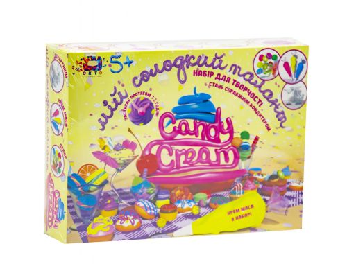 

Набор для творчества "Candy cream : Кремовые фантазии" 75012