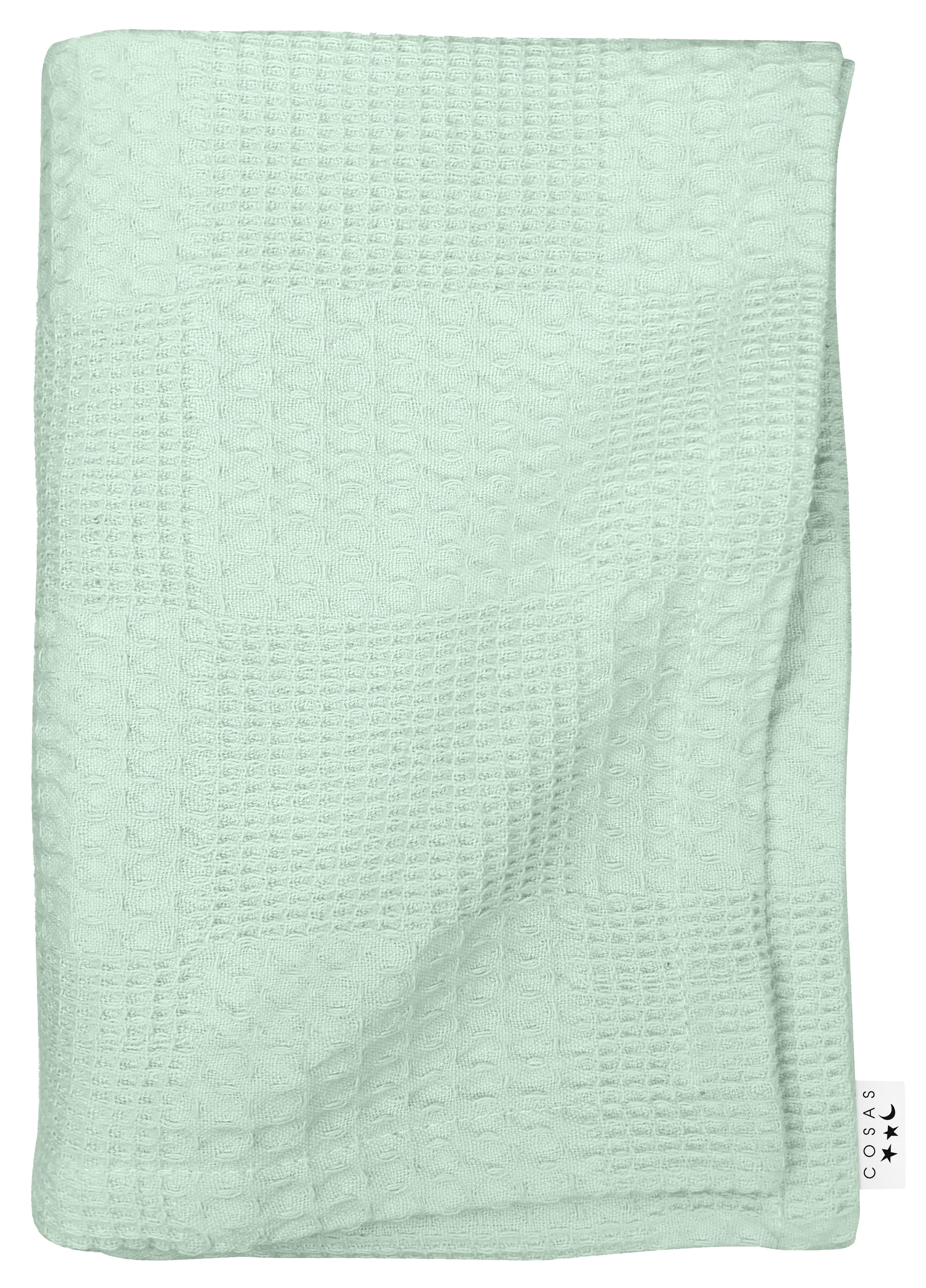 

Полотенце Cosas Waffle Squares Mint 75х130