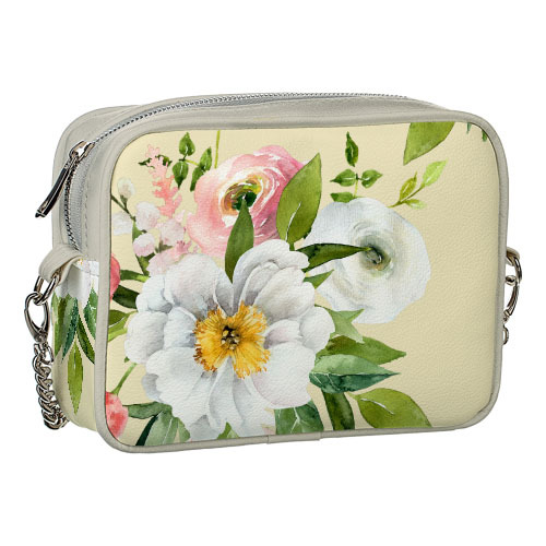 

Сумка на цепочке Cherie Presentville Flowers 21x17x7 см