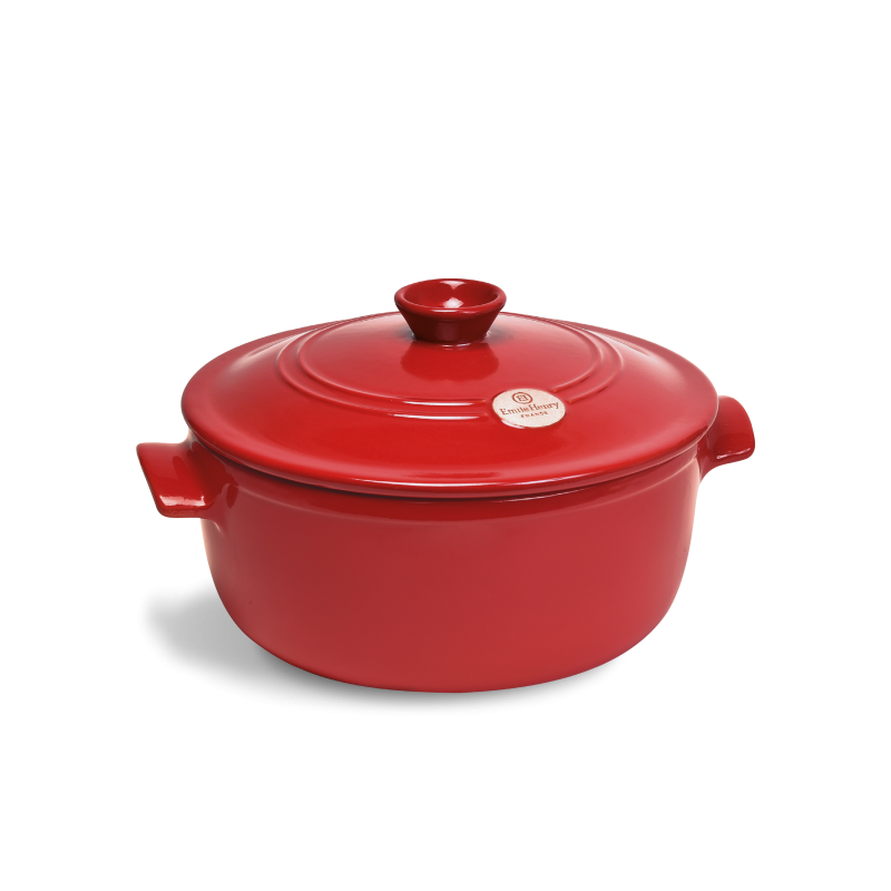 

Кастрюля Emile Henry Flame 4 л красная 344540