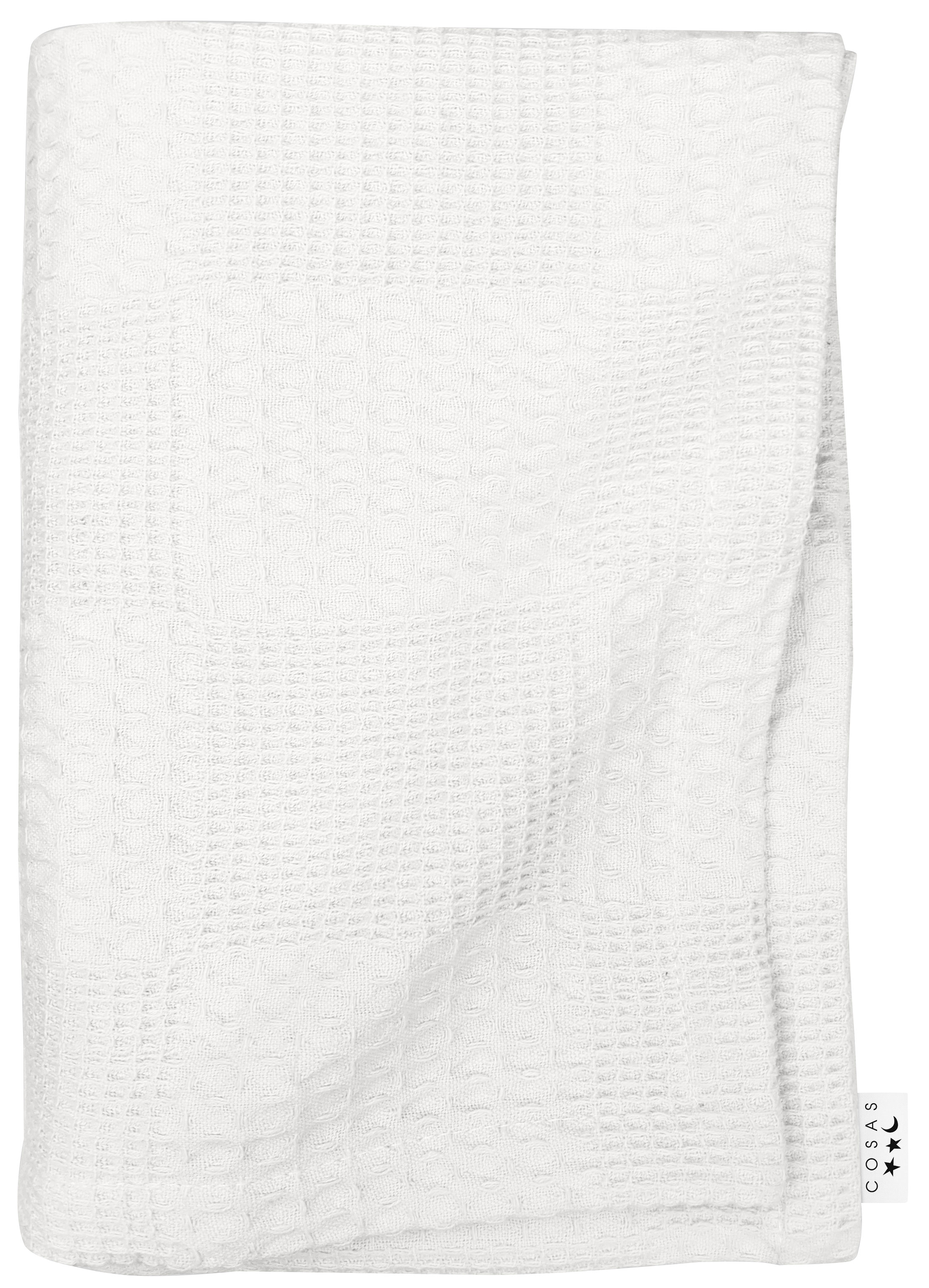 

Полотенце Cosas Waffle Squares White 75х130