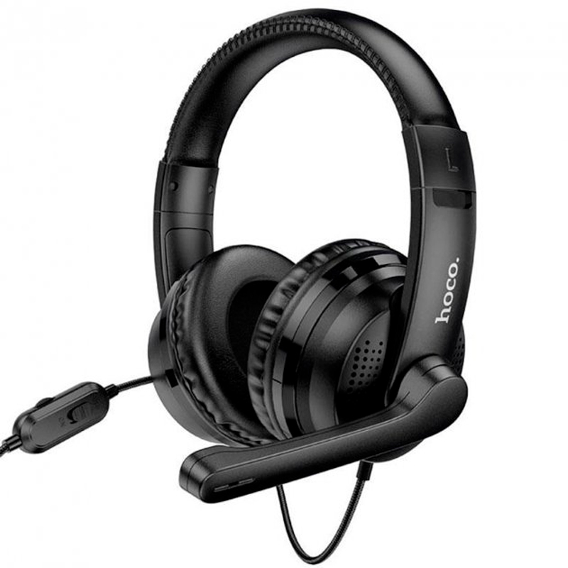 

Наушники гарнитура накладные Hoco W103 Magic Black