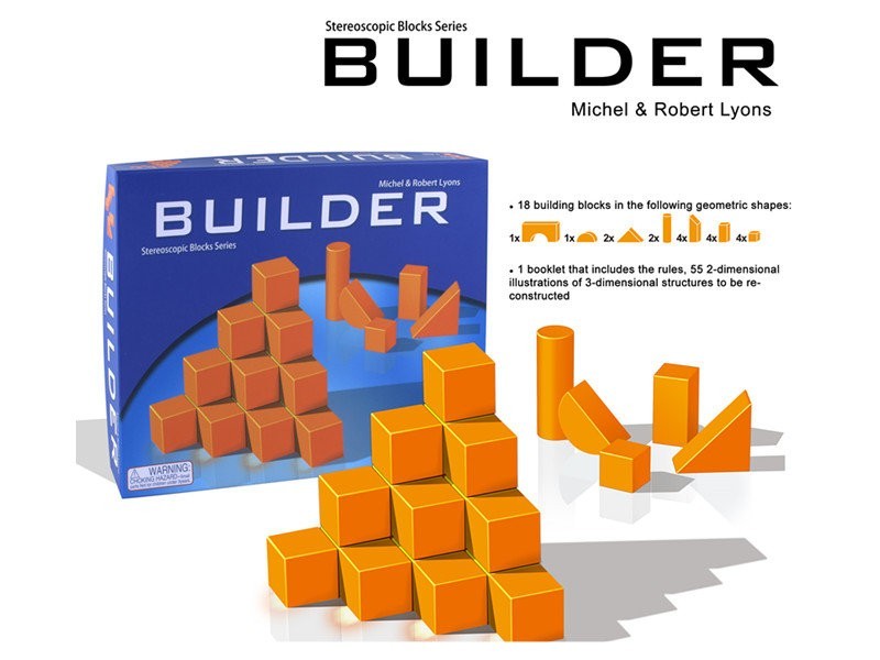 

Развивающая игра головоломка "Builder Game" GT274411