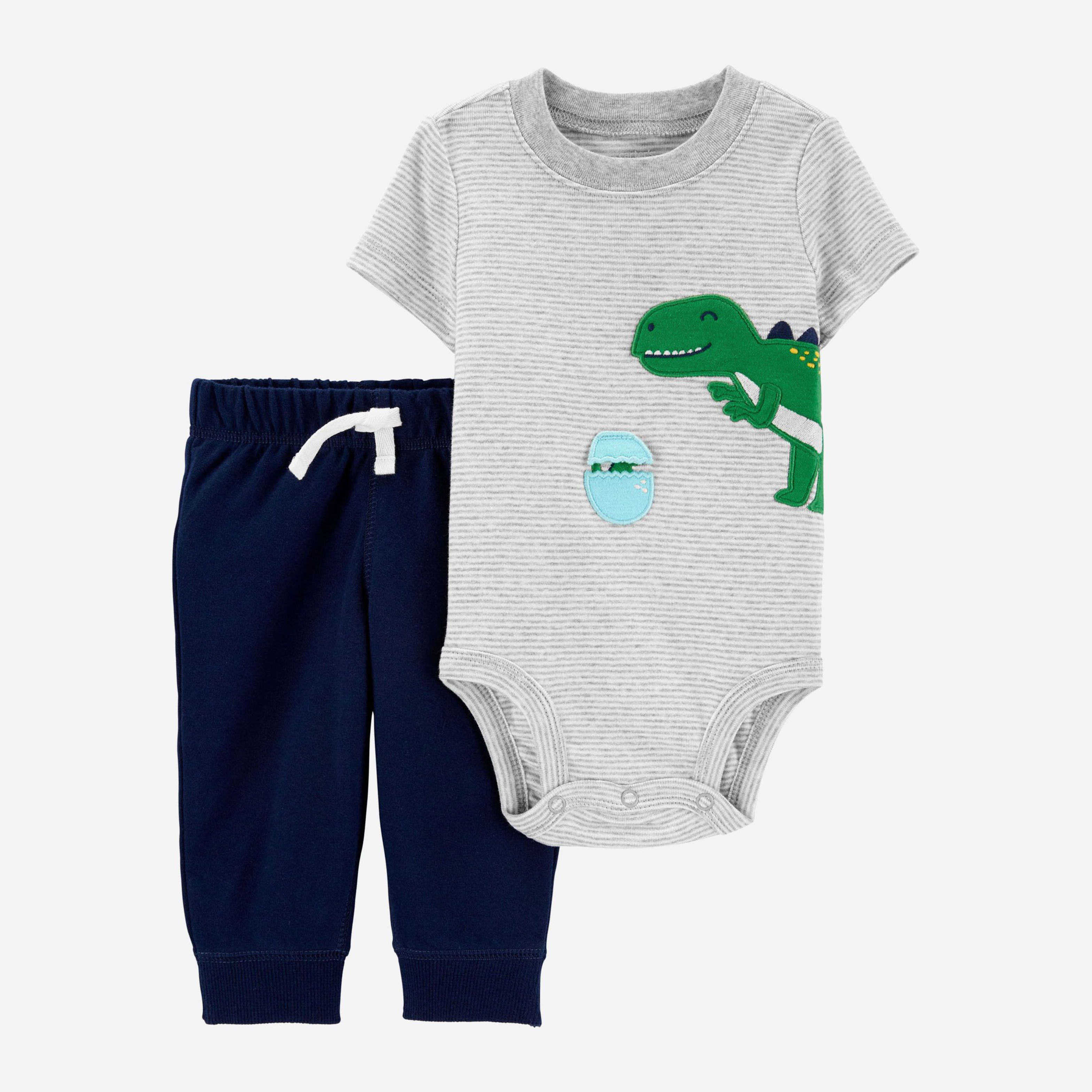 

Комплект (боди + штанишки) Carters 1H446210 69-72 см Разноцветный