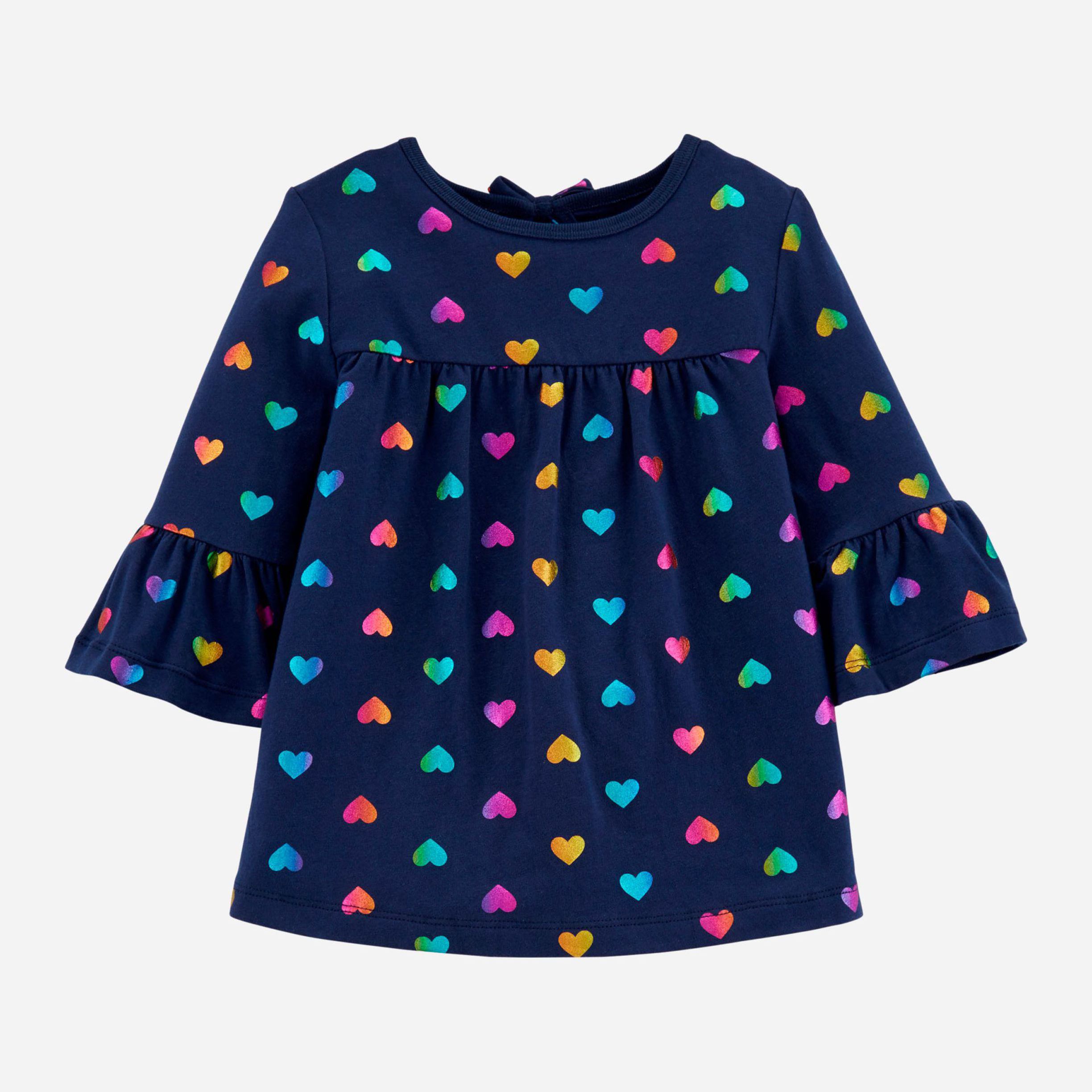 

Платье Carters 18414310 76-81 см Синее