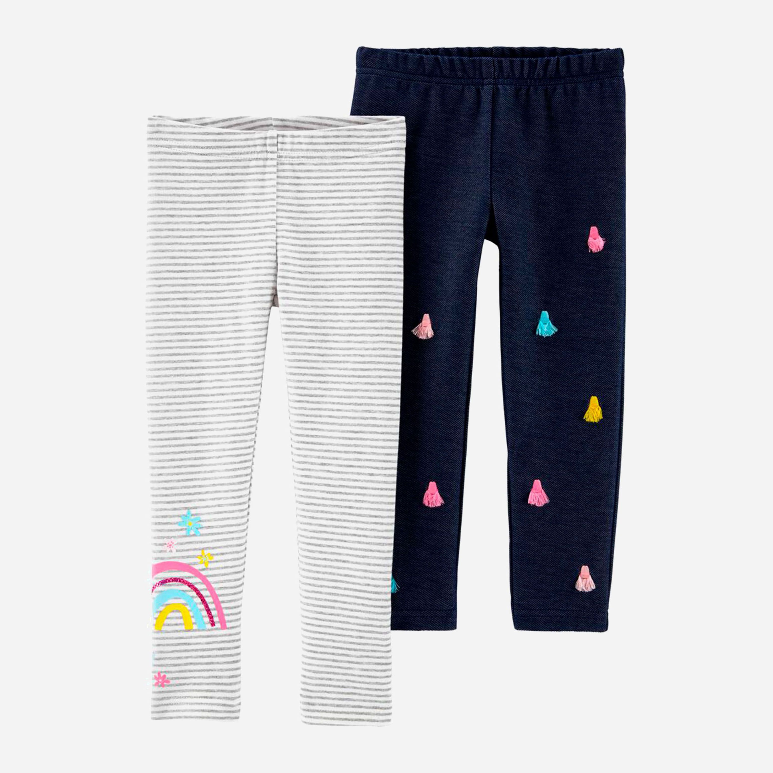 

Лосины Carters 1H421810 81-86 см 2 шт Разноцветные
