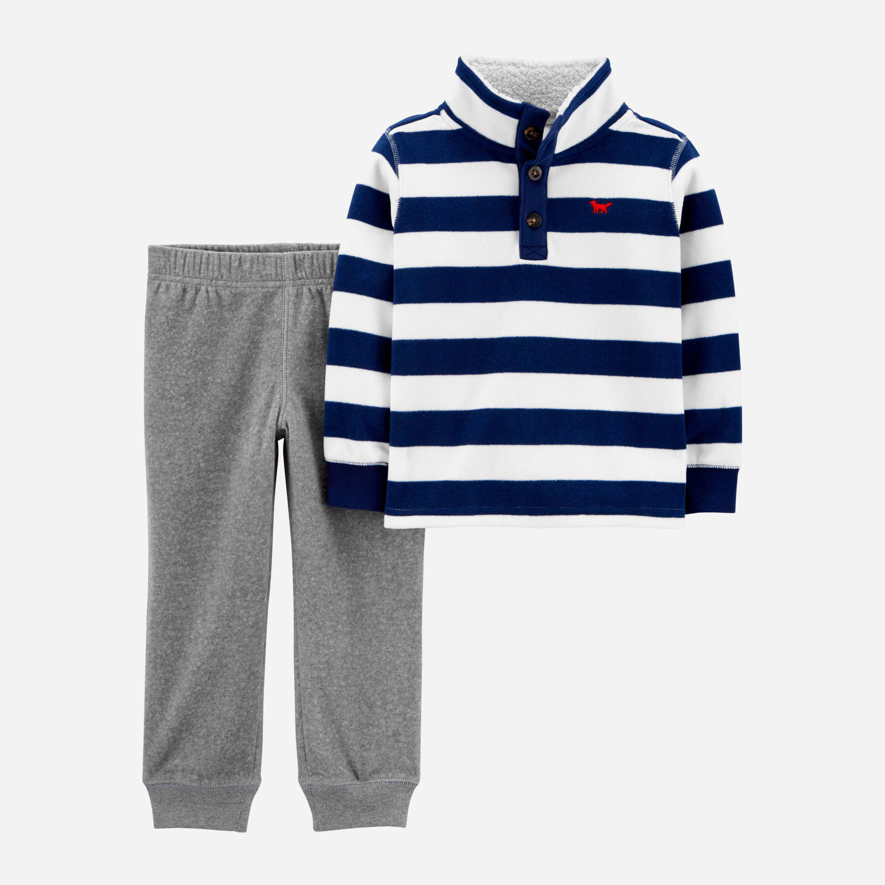 

Комплект (водолазка + брюки) Carters 1J227410 55-61 см Разноцветный