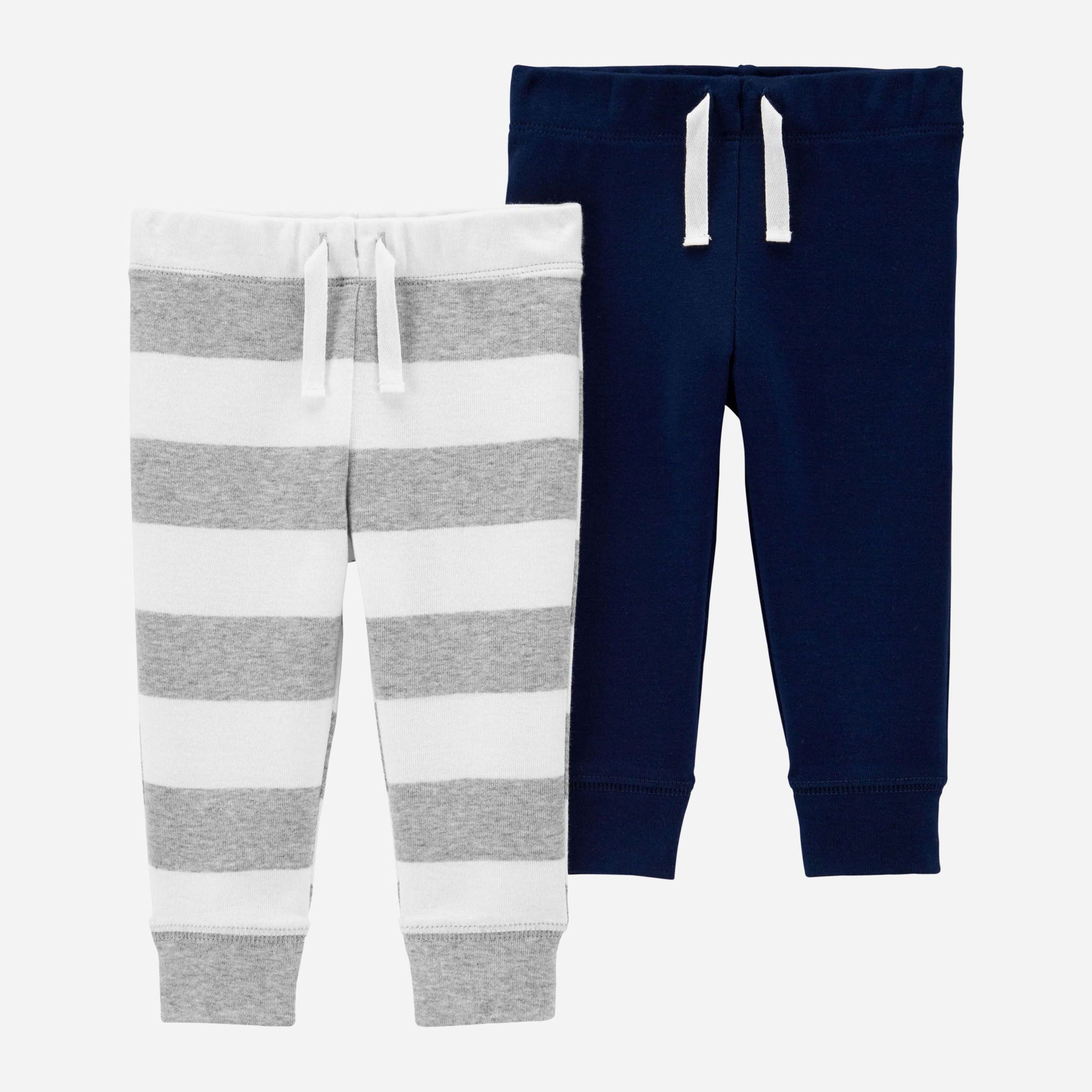 

Спортивные штаны Carters 1H452410 76-81 см 2 шт Синий/Серый