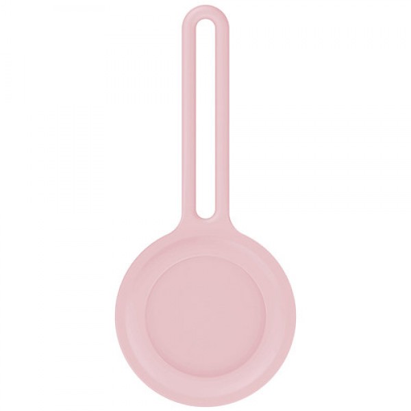 

Брелок - чехол Silicone Long Loop для AirTag Pink - Розовый