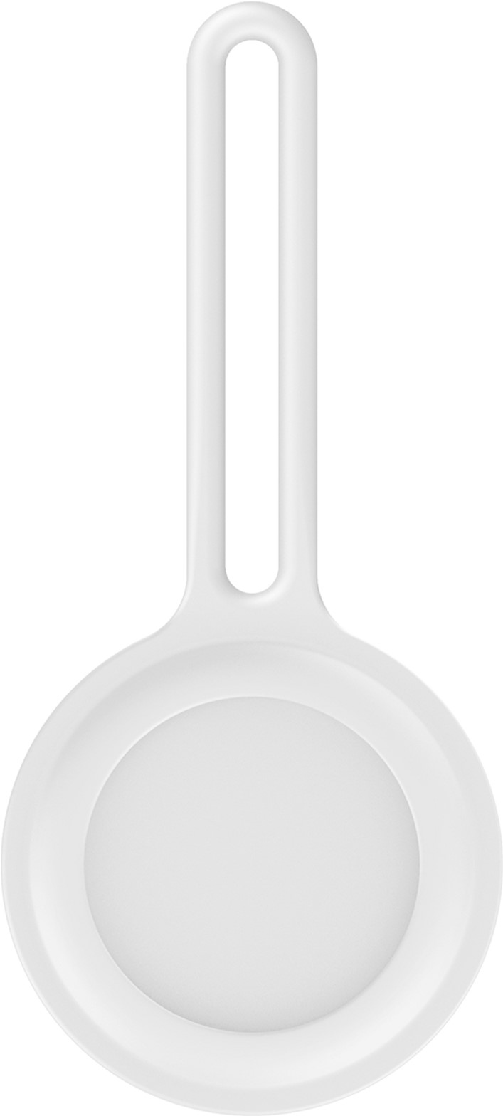 

Брелок - чехол Silicone Long Loop для AirTag White - Белый