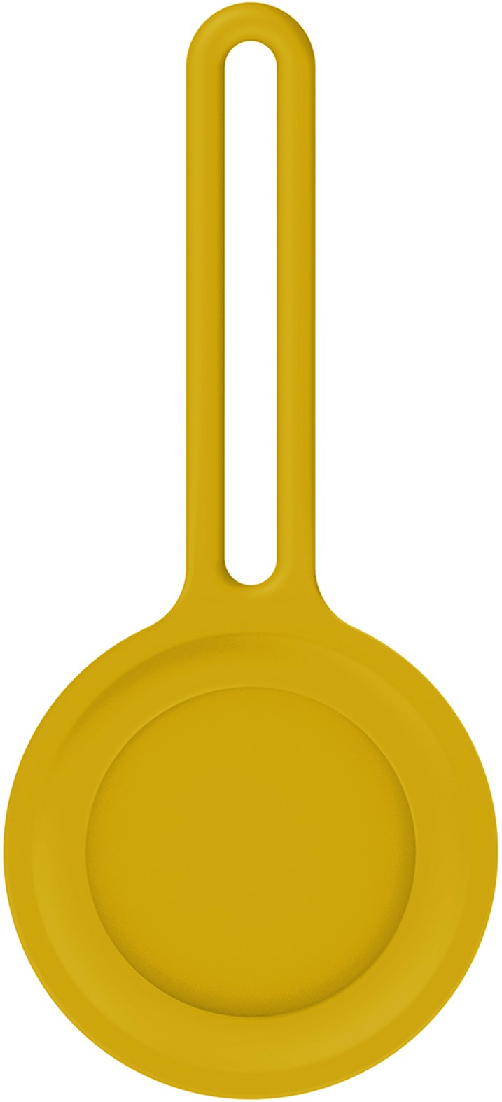 

Брелок - чехол Silicone Long Loop для AirTag Yellow - Желтый
