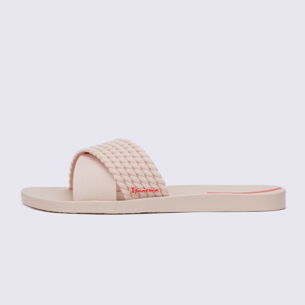 

Женские сланцы Ipanema Steet Fem Бежевый 38 (26400-20354)