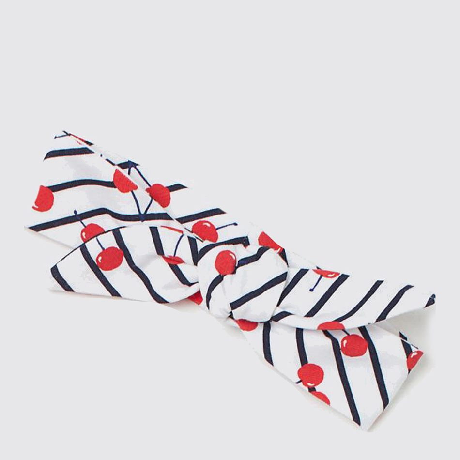 

Повязка H&M 1205-8172921 68см (43) Белый/Вишни