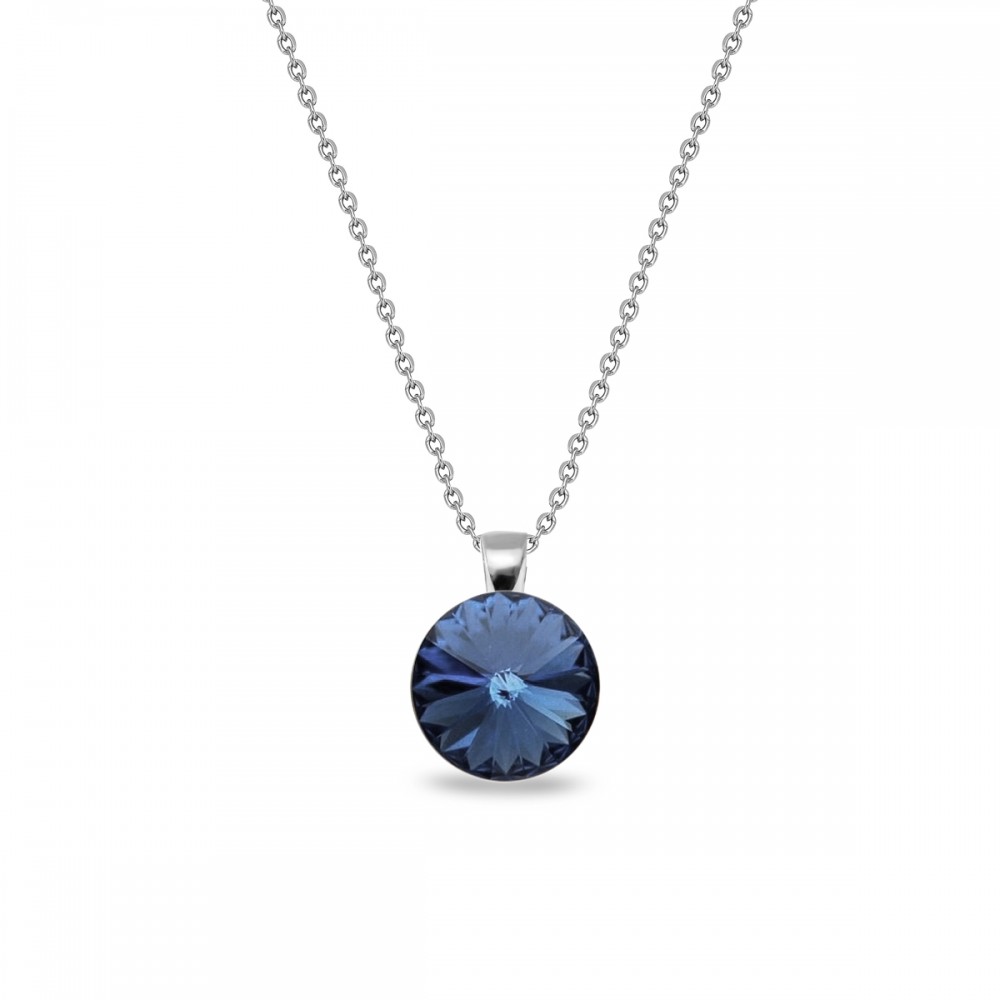 

Серебряный кулон Spark со Swarovski Candy N112212DB