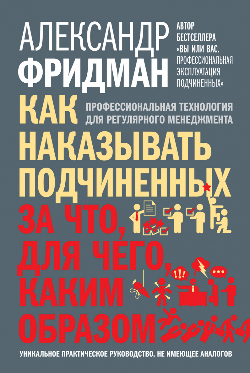

Как наказывать подчиненных. За что, для чего, каким образом. Профессиональная технология