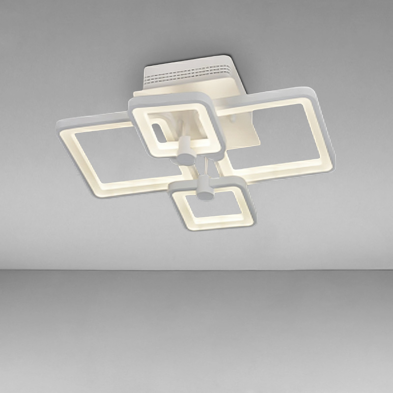 

Люстра стельова LED Light House NM-15944/2+2 WH RGB 120W+26W біла