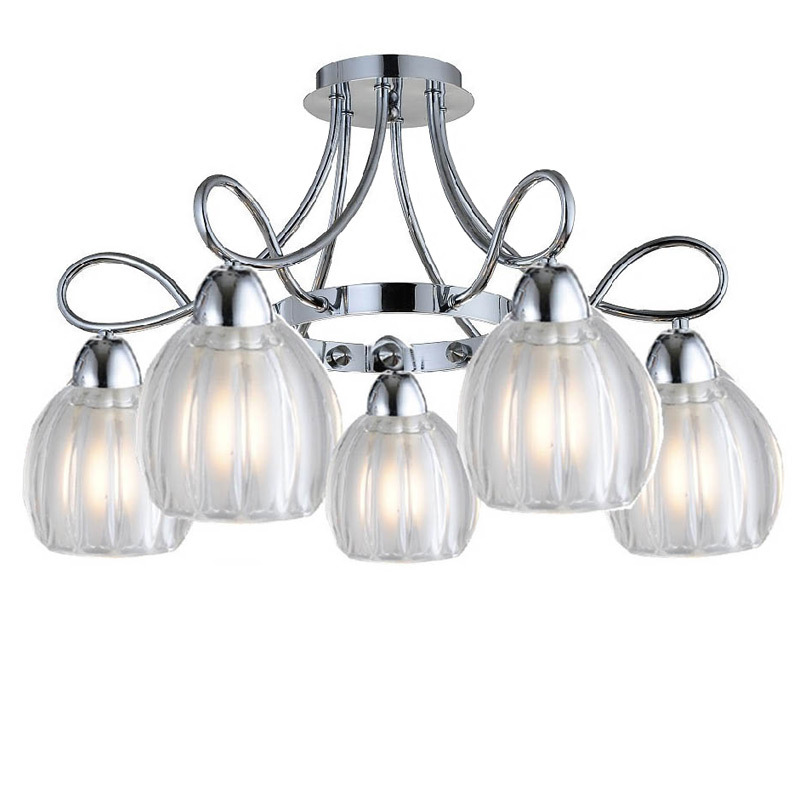 

Люстра стельова Light House ES-15970/5 хром