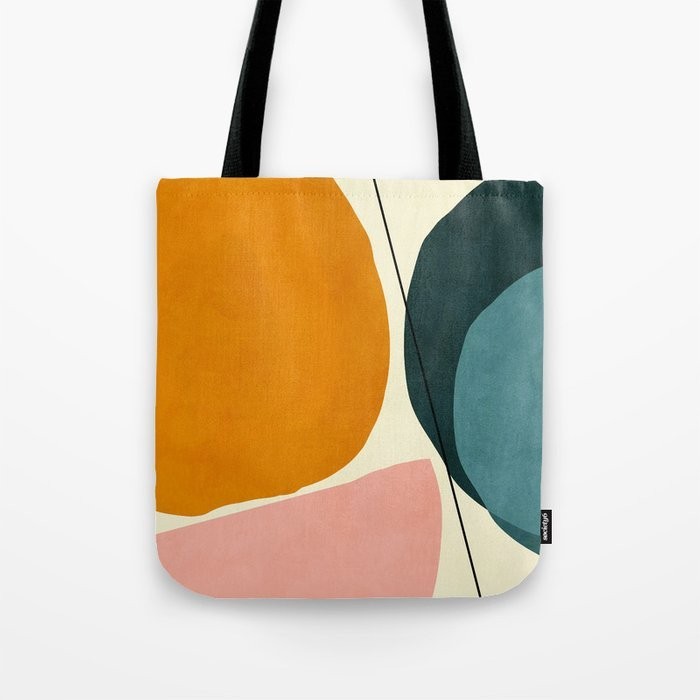 

Сумка Шоппер Риша Мясов shapes geometric minimal painting abstract (sum-0060)