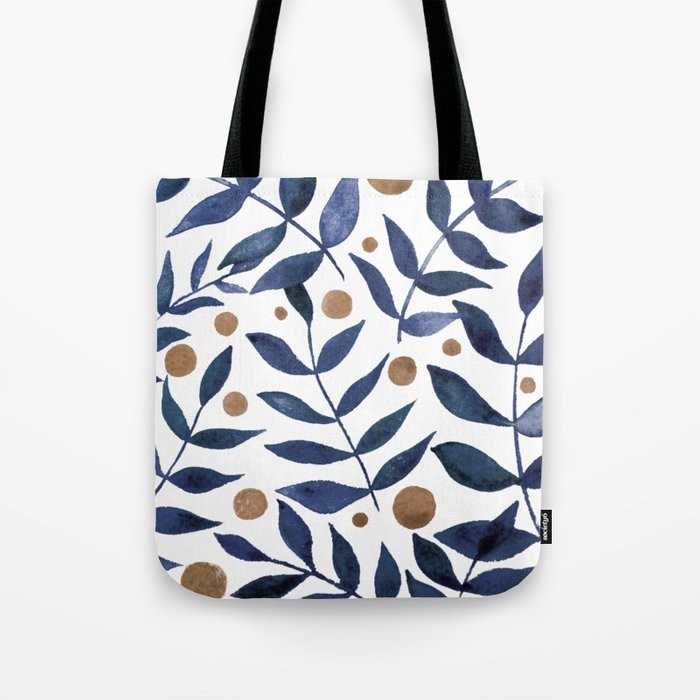 

Сумка Шоппер Риша Мясов Watercolor berries and branches (sum-0065)