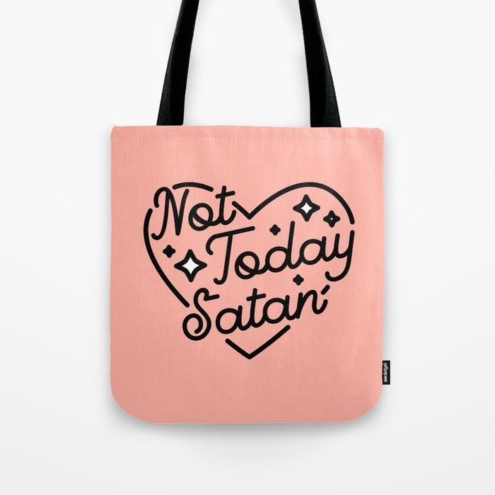 

Сумка Шоппер Риша Мясов Not today satan (sum-0055)