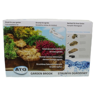 

Прудовый ручей, набор ATG LINE GARDEN BROOK ZSO