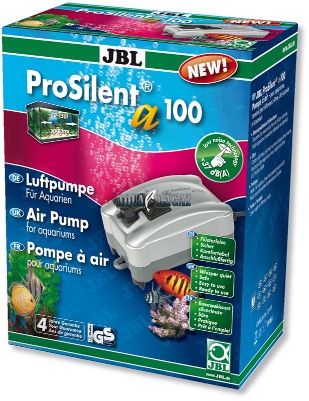 

Компрессор для аквариума JBL ProSilent a100