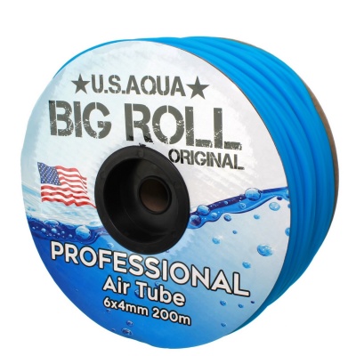 

Шланг U.S.AQUA Airline Blue синий 4_6мм силиконовый usaqua-blue200