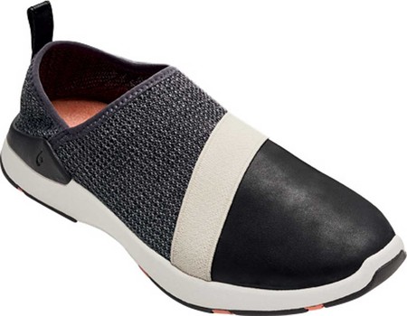 

Женские мокасины OluKai Miki Slip On Sneaker Fog/Black Textile 41