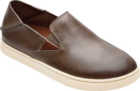 

Женские мокасины OluKai Pehuea Leather Slip On Espresso/Espresso Leather 39