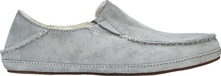 

Женские мокасины OluKai Nohea Slipper Pale Grey/Pale Grey Leather 36