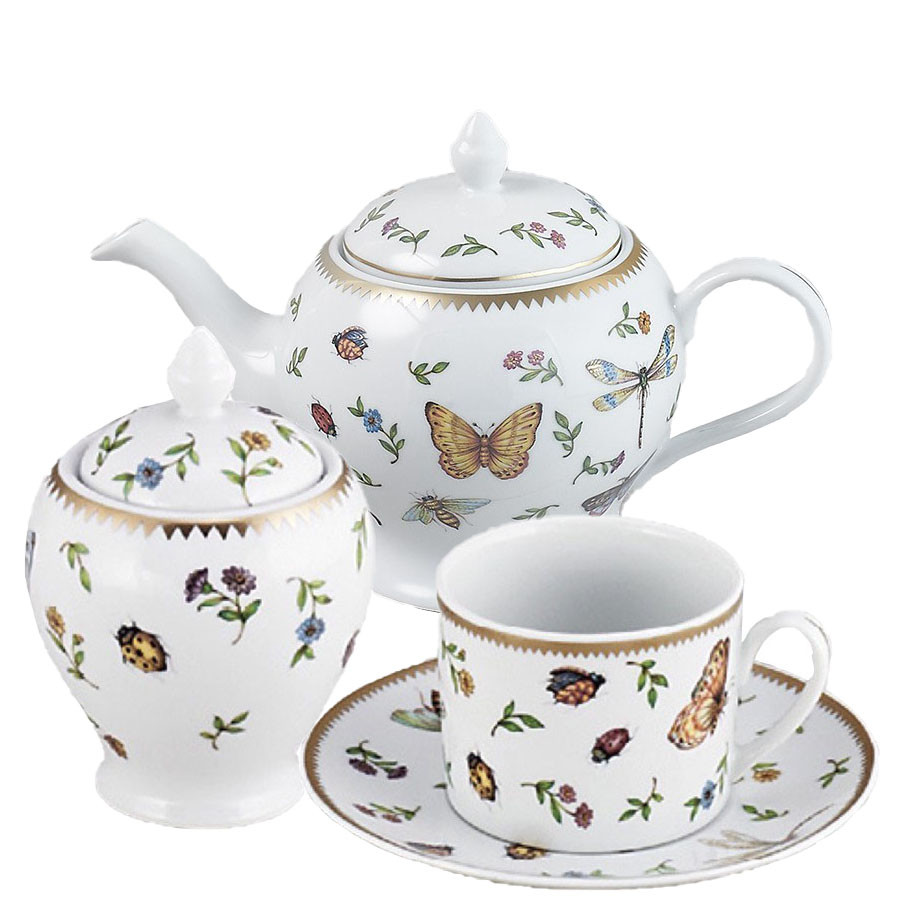 

Сервиз чайный Henriette Primavera 6/14 D32124