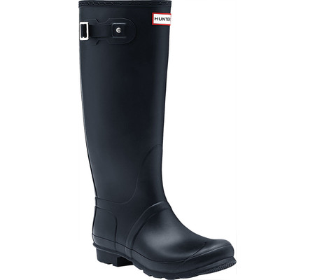 

Женские резиновые сапоги Hunter Original Tall Wide Fit Rain Boot Navy 37
