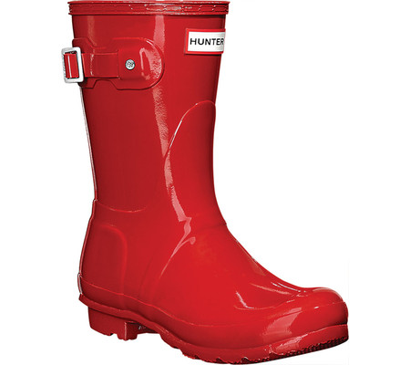 

Женские резиновые сапоги Hunter Original Short Gloss Rain Boot Military Red 36