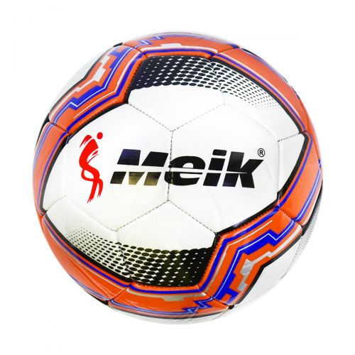 

Мяч футбольный "Meik", белый С34193