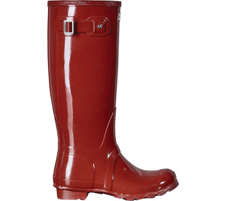 

Женские резиновые сапоги Hunter Original Tall Gloss Rain Boot Military Red 39