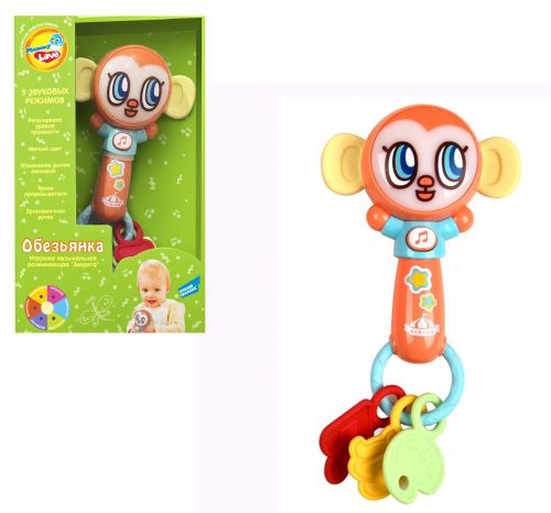 

Музыкальная игрушка "Зверушки" KD3101-1