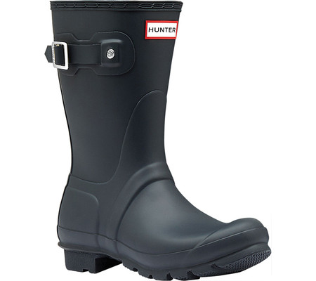 

Женские резиновые сапоги Hunter Original Short Rain Boot Navy 36