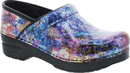 

Женские сабо Dansko Professional Clog Metallic Wash Patent Leather 41