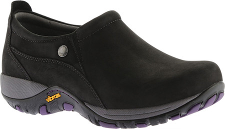 

Женские сабо Dansko Patti Clog Black Milled Nubuck 36