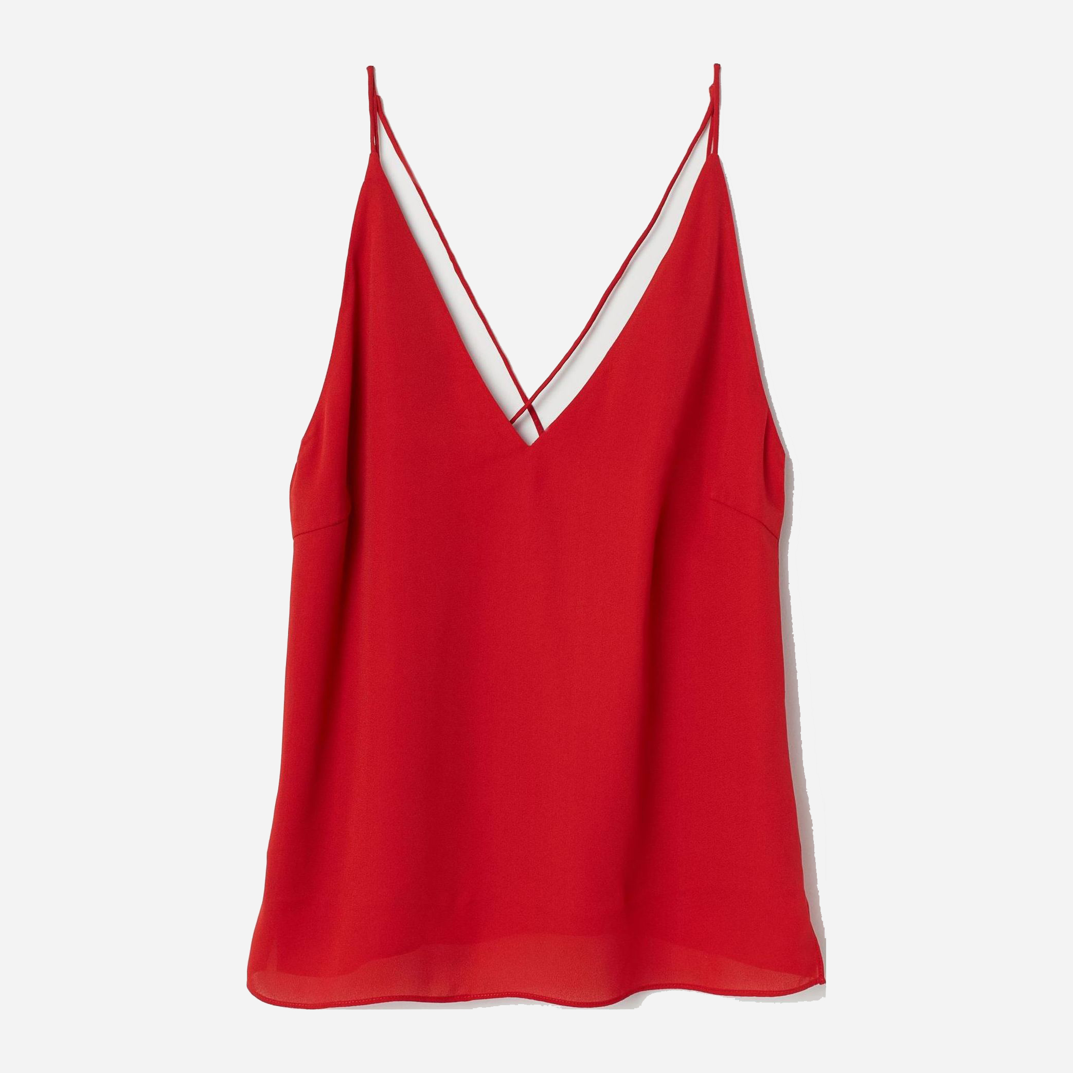 

Топ H&M 6074279RP7 36 Красный