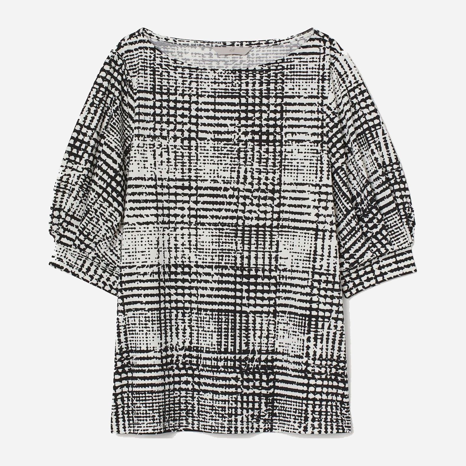 

Блузка H&M 6640748sm  Белая, Блузка H&M 6640748sm S Белая