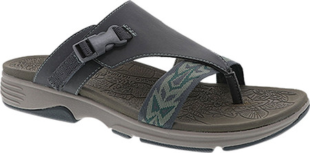 

Женские сандалии Dansko Alecia Toe Loop Sandal Grey Microbuck 36