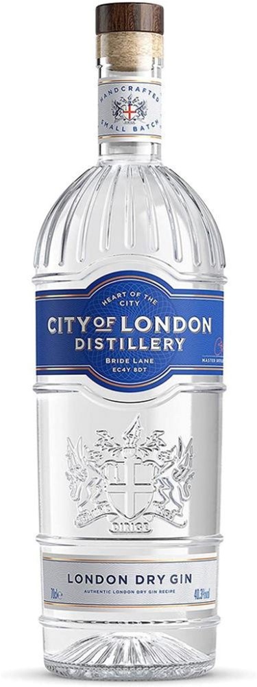 Акція на Джин City of London Distillery London Dry Gin 0.7 л 40.3% (5010375000456) від Rozetka UA