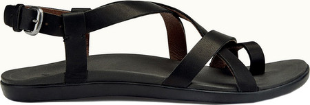 

Женские сандалии OluKai Upena Quarter Strap Sandal Black/Black 37