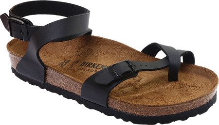 

Женские сандалии Birkenstock Yara Toe Loop Sandal Black Birko-Flor 38