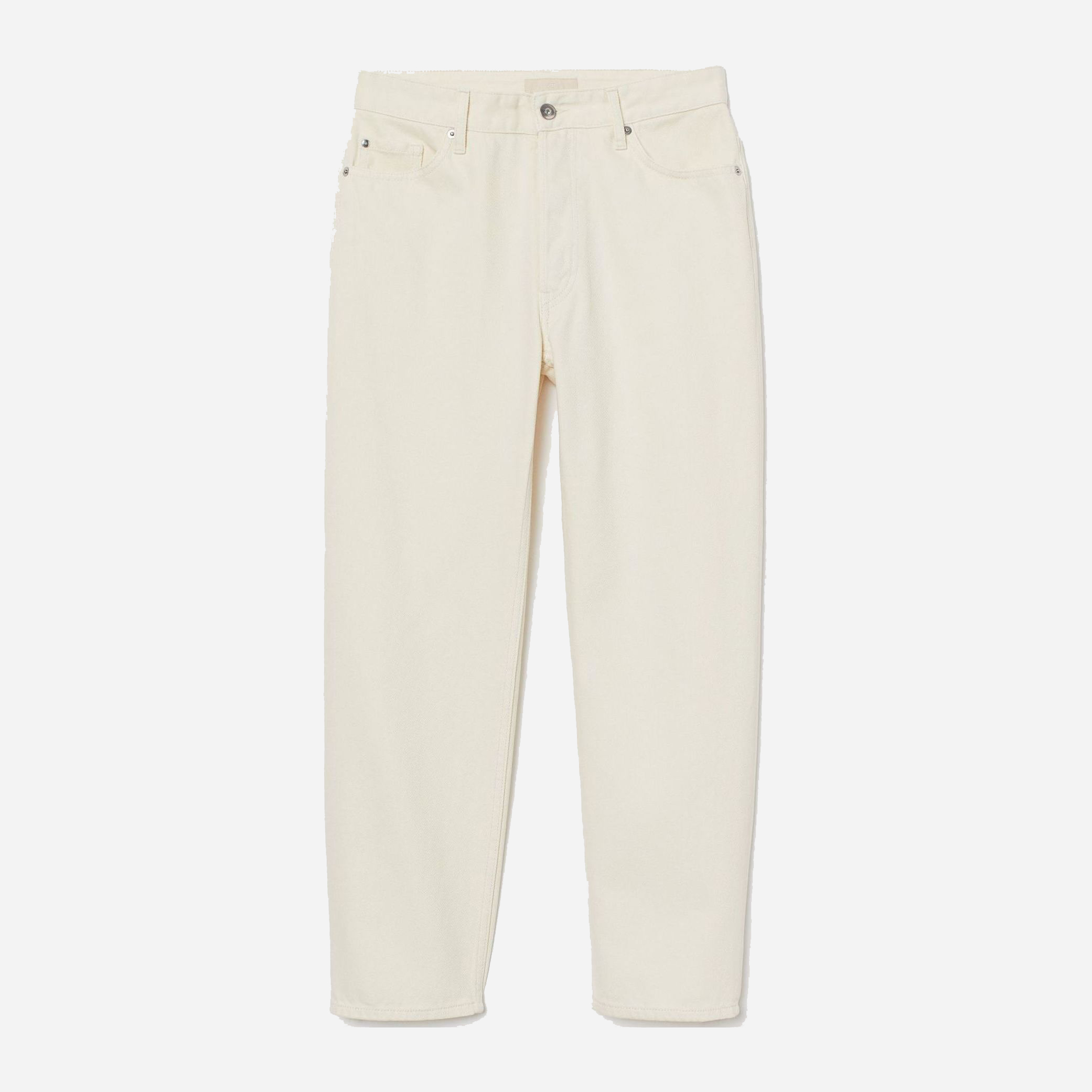 

Джинсы H&M 7719640sm 48 Кремовые