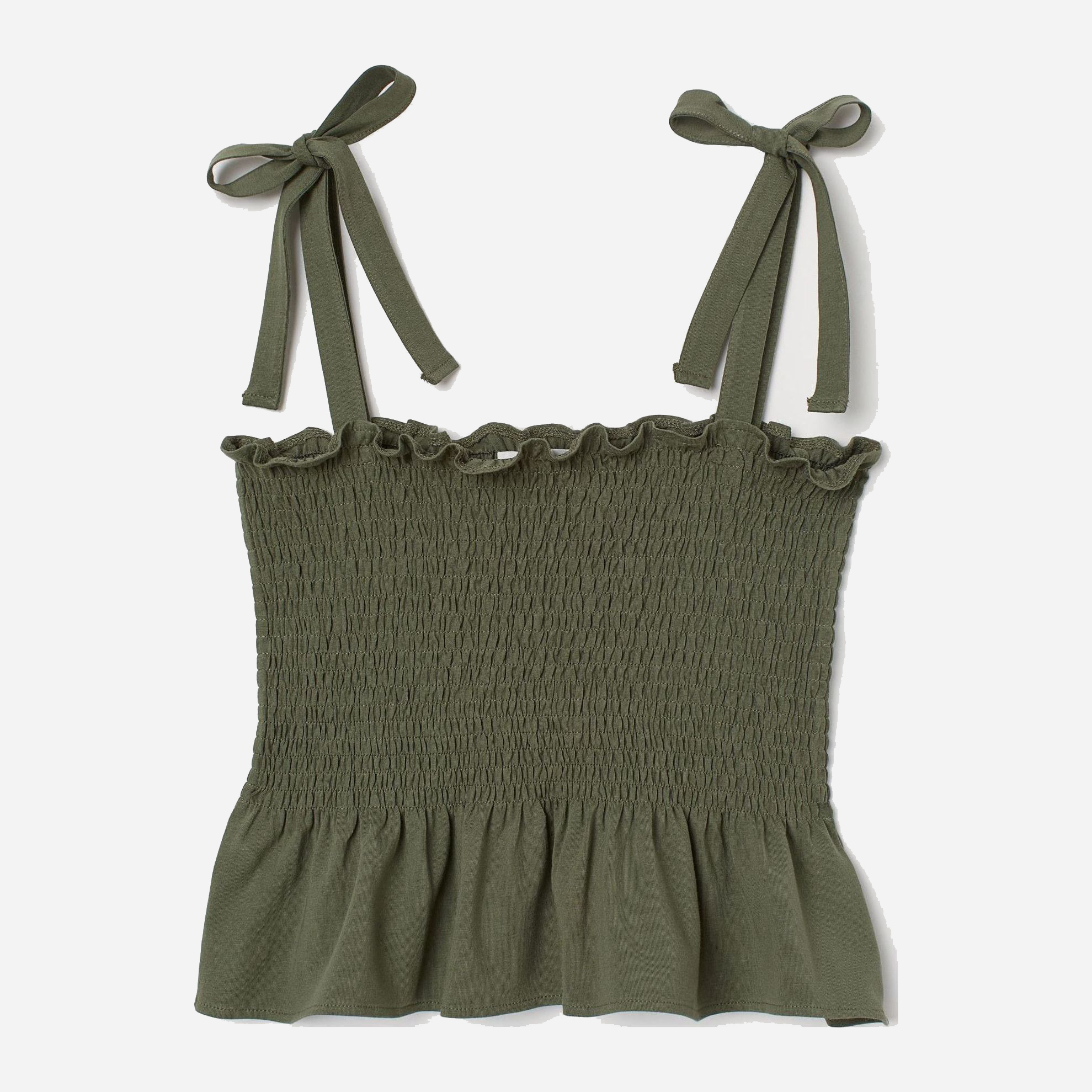 

Топ H&M 7739809sm  Темно-зеленый, Топ H&M 7739809sm XL Темно-зеленый